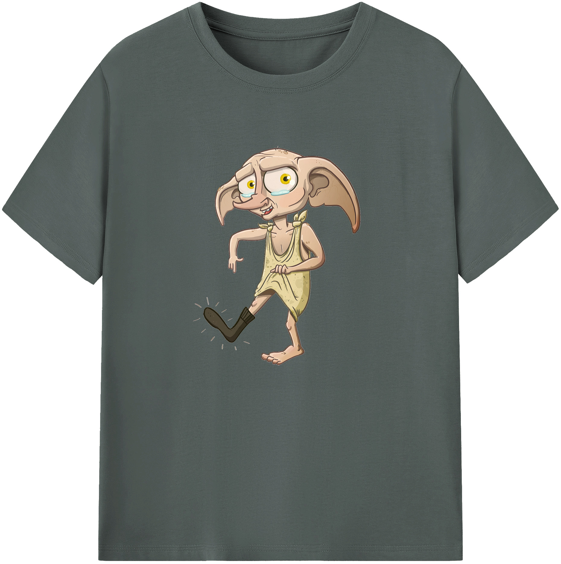 （画像用） Harry Potter ハリー・ポッターシリーズ 綿100％ メンズ半袖Tシャツ｜肌触りやわらか＆通気性